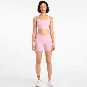 Vêtements de sport pour femmes en gros, vêtements de yoga pour femmes, ensembles de fitness pour femmes <span class=keywords><strong>2023</strong></span> - Product Image 5