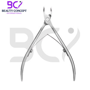 Coupe-cuticules extrêmement tranchants de 3 mm, ciseaux à ongles en acier inoxydable, coupe-ongles, outil de manucure, ouverture large de la mâchoire - Product Image 2