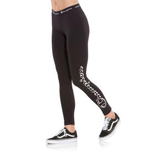Legging de yoga noir solide pour femmes legging de gym personnalisé pour femmes leggings de yoga respirants pour femmes Personnaliser la taille et le design - Product Image 3