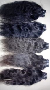 ผมมนุษย์แท้จากอินเดียสำหรับต่อผมผมสำหรับต่อจากเจนไน - Product Image 2