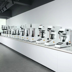 Durómetro Automático de Tipo Torreta con Pantalla Táctil RSE, Micro Ocular con Pantalla de Conteo de Dureza Vickers - Product Image 4