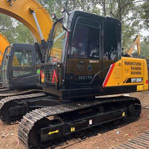 Excavadora Sany SY135C usada de 13.5 toneladas, excavadora Sany de tamaño mediano, excavadoras Sany usadas SY135C, 215C, 365 en venta. - Product Image 5