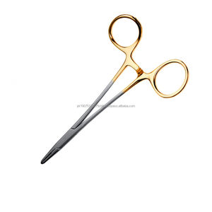 Portaagujas de Acero Inoxidable Reutilizable de Alta Calidad con Patrón Webster, Autoclavable, Herramienta de Sutura Quirúrgica, Certificado CE ISO, OEM - Product Image 1