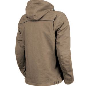 Veste de tourisme en textile imperméable pour hommes, homologuée CE, coupe longue, fabricant OEM, marque privée - Product Image 2