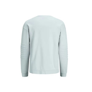 Sweat-shirt à Capuche Surdimensionné en Coton Doux et Confortable et Respirant pour Homme, à Épaule Dénudée, Coupe Ajustée, Mode de Rue - Product Image 5