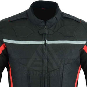 Venta caliente motocicleta Cordura chaquetas última moda para hombre textil moto chaqueta - Product Image 5
