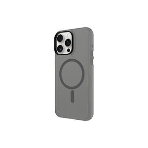 Coque rigide transparente givrée compatible MagSafe pour iPhone 15 Pro Max gris foncé anti-traces de doigts Blackshark A53 7 Plus - Product Image 5