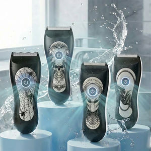 Tondeuse Électrique Professionnelle 2026 pour Zones Intimes, Utilisation Humide/Sèche, Sans Fil, Tête Céramique Sûre pour la Peau, Moteur Étanche Haute Vitesse 7200 tr/min, pour Cheveux et Corps - Product Image 2