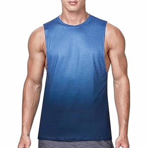 Hommes Débardeurs Gym Sweat-Wicking Running Hommes Débardeurs Léger Faible Coût Prix de Gros téléchargé par Dress Sports - Product Image 1