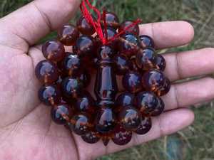 ลูกประคำอิสลาม 51 เม็ด ทำจากเรซิ่น รูปทรงนางฟ้าและกระต่าย สำหรับการสวดมนต์และการทำสมาธิของชาวมุสลิม - Product Image 4