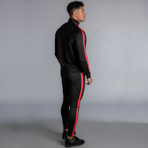2025 NEW Oem Training Wear <b>Plain</b> <b>Tracksuit</b> Sweatpants and Jacket 100% Polyester Sports High Quality Luxury <b>Tracksuits</b> for Men - Product Image 3