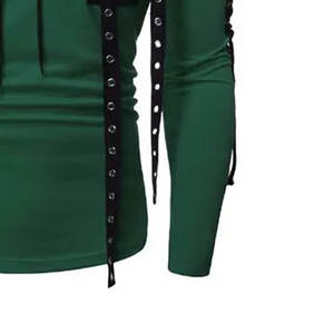 OEM unisexe hommes sweats à capuche respirant polaire coton surdimensionné usine prix premium streetwear haute qualité hiver conception personnalisée porter - Product Image 4