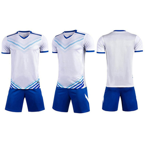 Uniformes de Fútbol Personalizados con Logotipo, Kits de Camisetas de Fútbol de Primera Calidad, Sublimación, Uniforme de Fútbol Personalizado para Equipo, Camiseta de Fútbol Corta Estampada - Product Image 6