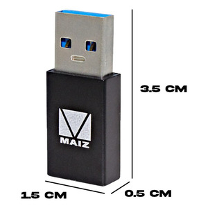 USB <b>Type</b>-<b>C</b> OTG Converter <b>Adapter</b> Connector - Assorted Colors - Product Image 5