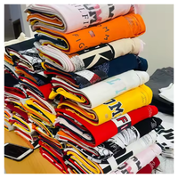 Camiseta Estampada de Calidad Prémium para Hombre de Marca Original Lote de Saldo por Cancelación de Pedido de Bangladesh