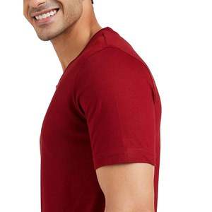 T-shirt en coton de haute qualité pour hommes, conception courte personnalisée, coupe ample avec une excellente ligne d'impression numérique - Product Image 4