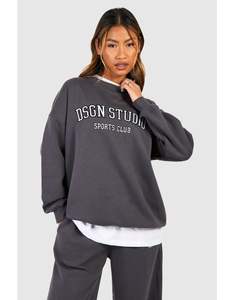 Conjuntos de Ropa Deportiva para Mujer con Estampado de Marca, Sudadera con Capucha y Pantalones Deportivos, Conjunto de 2 Piezas, Ropa Deportiva Urbana para Otoño - Product Image 6