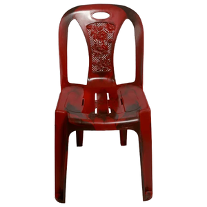 เก้าอี้รับประทานอาหารพลาสติกหนาสไตล์ทนทานปรับแต่งได้เพื่อความสะดวกสบายเฟอร์นิเจอร์บ้านขายส่งจากบังคลาเทศ - Product Image 5