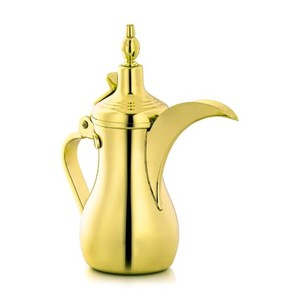กาน้ําชาสีทองแดง 1.0L 1.5L 2.0L หม้อกาแฟสแตนเลสคําดัลล่าห์ - Product Image 4