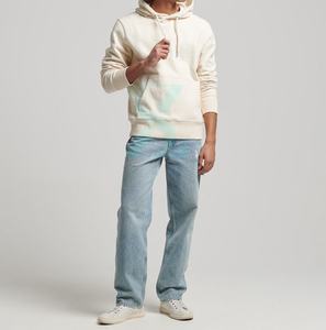 Fabrication professionnelle de vêtements d'hiver prix de gros sweats à capuche pour hommes de haute qualité pull uni respirant sweats à capuche pour hommes OEM - Product Image 6