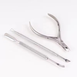 Manicure Trimming Set Nail Nipper Kit High Quality Stainless Steel <b>Cuticle</b> Nipper Set Custom Logo Professional <b>Cuticle</b> Nippers - Product Image 1