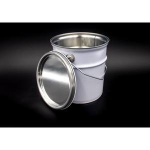 Best Quality Customizable tinplate conical pails 160 mm available with pressure <b>lid</b> and total capacity from 3,0 up to 3,7 lt - Product Image 3
