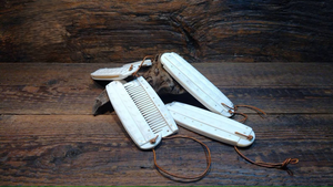 Peine de Cuerno de Búfalo Natural Ecológico Más Vendido al por Mayor, Hecho a Mano para el Crecimiento del Cabello y Anticaspa - Product Image 4