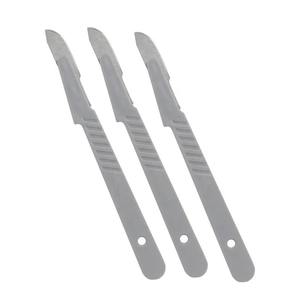 Scalpel médical en acier de qualité supérieure, manche BP, petit couteau à découper, lame stérile jetable - Product Image 2