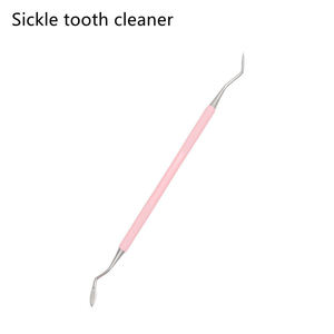 Kit complet d'instruments de soins dentaires |   Outils manuels en acier inoxydable approuvés par les hygiénistes |   Réutilisable, certifié CE |   Marque privée - Product Image 5