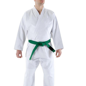 Uniforme de karaté uni, uniforme de karaté personnalisé pour adultes, uniforme de karaté léger sur mesure, nouvelle collection - Product Image 3