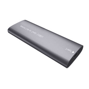 Boîtier externe portable en aluminium pour SSD M.2 USB 3.1 Type-C NVMe, compatible avec les disques durs 2230/2242/2260/2280 - Product Image 3