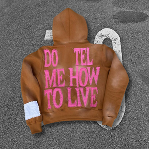 เสื้อฮู้ดพิมพ์ลายพัฟยูนิเซ็กส์สำหรับผู้ชายเสื้อมีฮู้ดพิมพ์ลายพัฟที่กำลังมาแรงพร้อมโลโก้แบบกำหนดเอง - Product Image 4