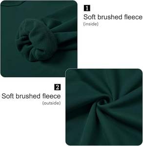 Sudadera con capucha de gran tamaño para mujer personalizada, sudadera de lana de manga larga, diseño de Jersey OEM, venta al por mayor directa del fabricante - Product Image 3