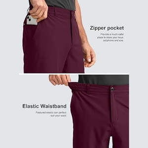 Pantalones cortos de malla para correr atléticos de poliéster 100% para hombre, pantalones cortos grises, pantalones cortos deportivos informales ligeros de secado rápido - Product Image 3