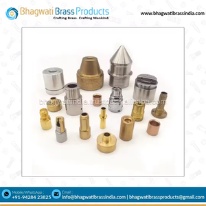 Customizable CNC <b>Machining</b> <b>Services</b> for Brass and Stainless Steel Components Ready to Ship Turned Products - Product Image 6