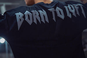 Haute qualité sur la taille poids lourd goutte épaule Gym hommes bouffée impression T-Shirts personnaliser impression o-cou respirant chemises - Product Image 5