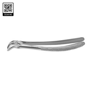 Pinzas de Extracción Dental Manuales Profesionales, Resistentes a la Corrosión, de Acero Inoxidable, de Alta Resistencia, Certificadas por la CE, Autoclavables - Product Image 6