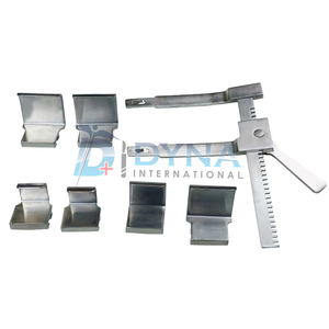 Separador de Costillas Esternal para Neonatos de Alta Calidad, Manual, Reutilizable, con Certificación CE, Instrumentos Quirúrgicos Cardiovasculares - Product Image 6