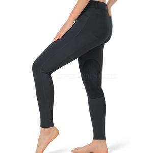 เลกกิ้งขี่ม้าแบบเต็มที่นั่งสำหรับขี่ม้าชุดขี่ม้า - Product Image 2