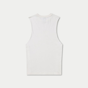 เสื้อแขนกุดแห้งเร็วของผู้ชายเสื้อสไตล์สตรีทแห้งเร็วโลโก้ของตัวเอง - Product Image 5