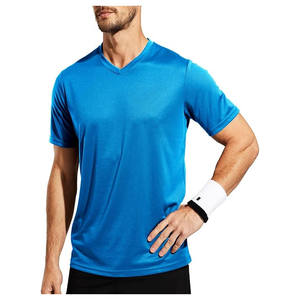 Men t-shirt short sleeve knitted fabric design o-neck custom logo and printing men t-shirt - Product Image 2