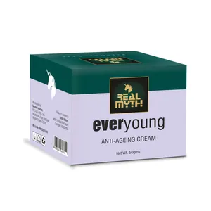 Indian Supplier Selling Skin Rebuilding Essentials Face Cream Realmyth Everyoung Anti-Ageing Cream for Skin Care