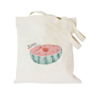 Women's Stylish Canvas Tote <b>Bag</b> With Customize Design Print <b>Cotton</b> <b>Bag</b> Premium Quality <b>Cotton</b> Women's Shopping Tote <b>Bag</b> - Product Image 2