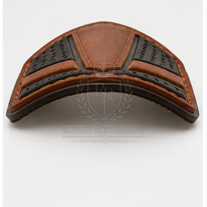 Écussons en cuir personnalisés, étiquettes logo, badges décoratifs à coudre pour chapeaux, artisanat, accessoires personnalisés - Product Image 3
