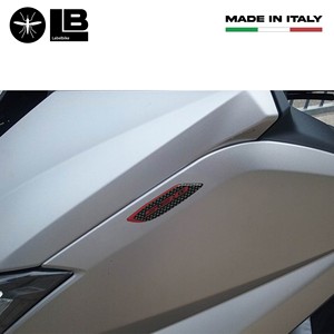 Tappi Specchietti 3D in Ergal Compatibili per Scooter YAMAHA TMAX 530 Specchietti Moto di Alta Qualità - Product Image 2