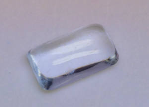 100% pierres précieuses précises de cabochon d'aigue-marine-gemmes lâches d'aigue-marine de forme rectangulaire-artisanat en cristal lisse naturel de grande taille - Product Image 2