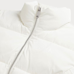 Veste d'hiver pour dames de qualité supérieure avec capuche en satin chaud manteau mince en coton rembourré pour femmes en cuir imprimé 2025 - Product Image 4