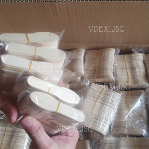 Vdex ช้อนไอศกรีมสแตนเลสและซิลิโคนแบบใช้แล้วทิ้ง3ชิ้นอุปกรณ์ทำไอศกรีมแท่งทรงลูกบาศก์ - Product Image 6