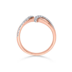 Vintage <b>Princess</b> Cut Moissanite Eternity Ring Romantic Stainless Steel and Copper Inlay <b>Jewelry</b> - Product Image 5