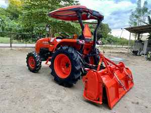 Calidad original Kubota L3608 Tractor Kubota 50hp 4x4 Tractor de ruedas - Product Image 2